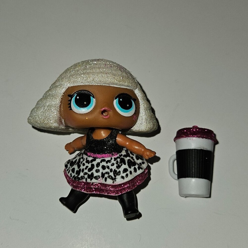LOL Surprise Diva Glitter Series Doll Cup (no bow) READ AS IS
